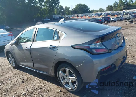 2018 Chevrolet Volt Lt z USA, uszkodzony, nr VIN 1G1RA6S59JU157173